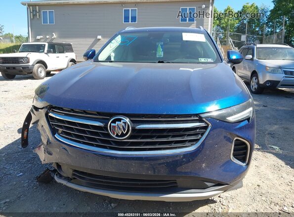 LRBAZLR41ND164793 2022 BUICK ENVISION Navy Սալոնի հետևի տեսք