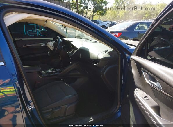 LRBAZLR41ND164793 2022 BUICK ENVISION Navy Սալոնի դիմացի տեսք