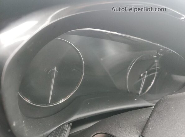 LRBAZLR43MD047442 2021 BUICK ENVISION Gray Instrument cluster view