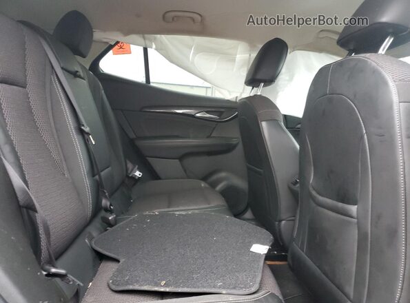 LRBAZLR43MD047442 2021 BUICK ENVISION Gray Rear interior view