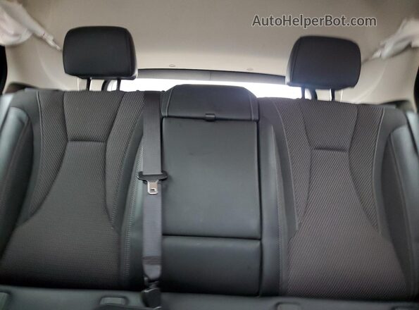 LRBAZLR43MD047442 2021 BUICK ENVISION Gray Rear seats view