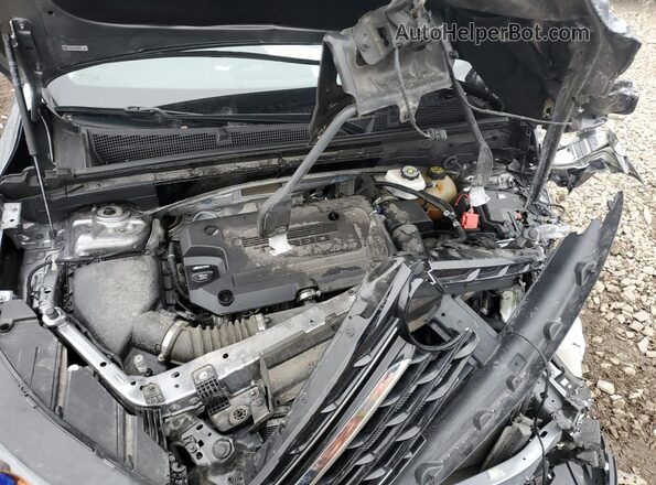 LRBAZLR43MD047442 2021 BUICK ENVISION Gray Engine compartment view