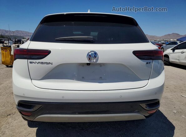 LRBAZLR43ND063013 2022 BUICK ENVISION White Հետևի տեսք