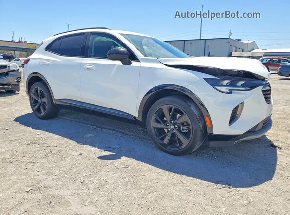 LRBAZLR43ND063013 2022 BUICK ENVISION White Առջևի աջ