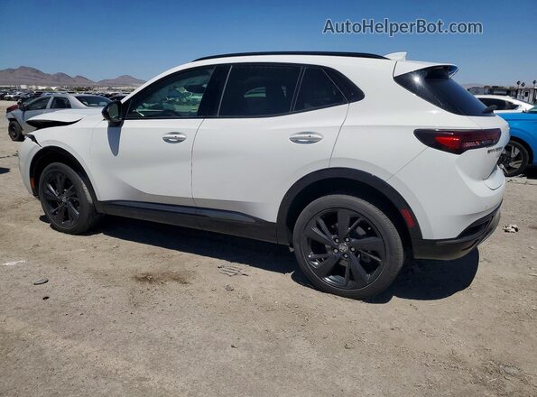 LRBAZLR43ND063013 2022 BUICK ENVISION White Հետևի ձախ