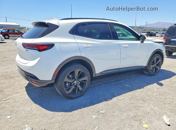 LRBAZLR43ND063013 2022 BUICK ENVISION White Հետևի աջ