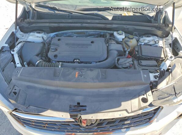 LRBAZLR43ND063013 2022 BUICK ENVISION White Շարժիչի բաժամունքի տեսք
