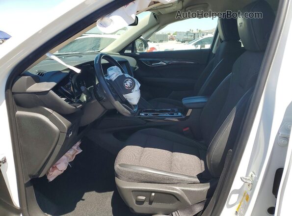 LRBAZLR43ND063013 2022 BUICK ENVISION White Սալոնի դիմացի տեսք