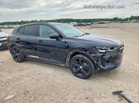 LRBAZLR44MD097251 2021 BUICK ENVISION Charcoal Front right