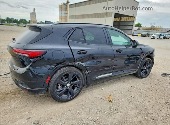 LRBAZLR44MD097251 2021 BUICK ENVISION Charcoal Rear right