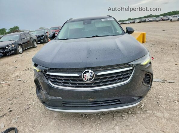 LRBAZLR44MD097251 2021 BUICK ENVISION Charcoal Front view