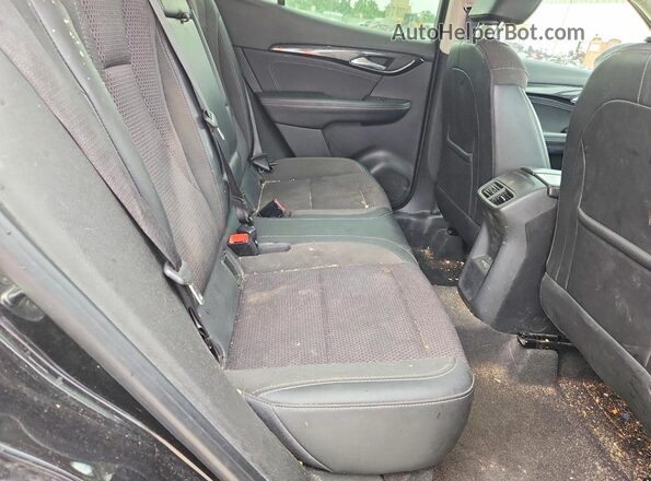 LRBAZLR44MD097251 2021 BUICK ENVISION Charcoal Rear interior view