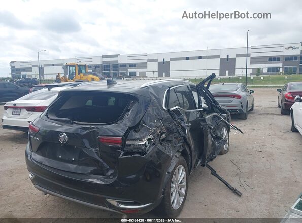 LRBAZLR44MD105638 2021 BUICK ENVISION Black Հետևի աջ