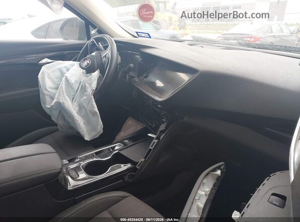 LRBAZLR44MD105638 2021 BUICK ENVISION Black Սալոնի դիմացի տեսք