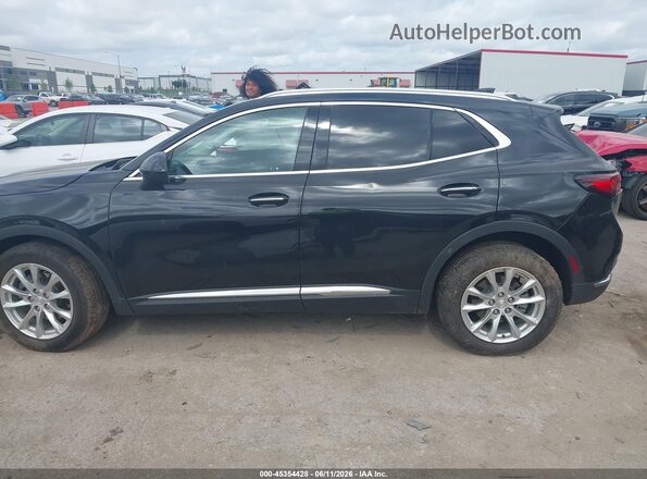 LRBAZLR44MD105638 2021 BUICK ENVISION Black Սալոնի հետևի տեսք