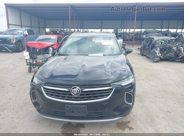 LRBAZLR44MD105638 2021 BUICK ENVISION Black Առջևի վահանակի տեսք