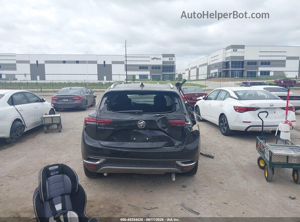 LRBAZLR44MD105638 2021 BUICK ENVISION Black 