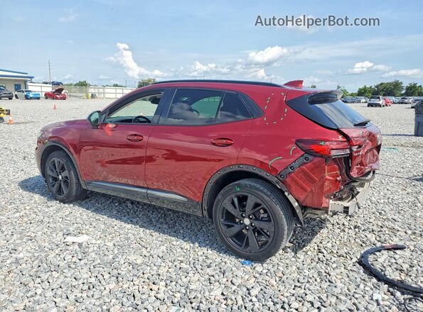 LRBAZLR45MD107933 2021 BUICK ENVISION Red Tył lewy