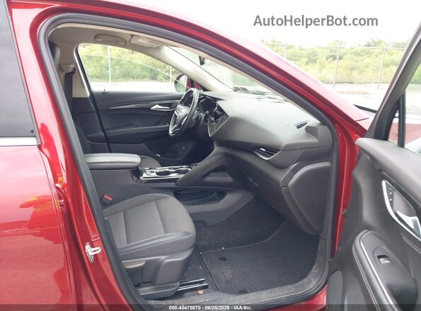 LRBAZLR46PD120646 2023 BUICK ENVISION Red Widok wnętrza z przodu