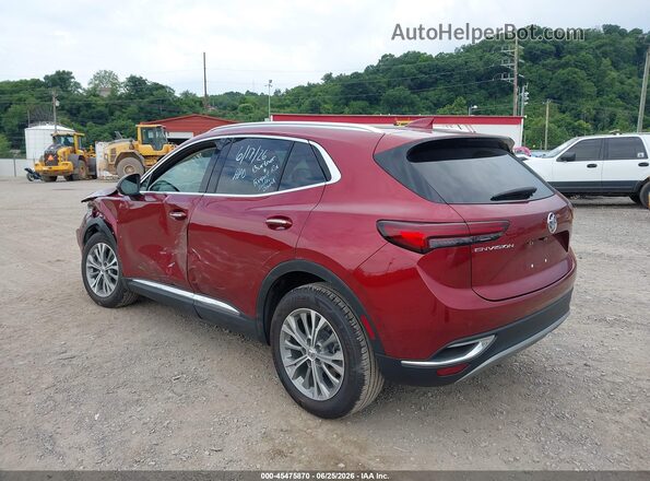 LRBAZLR46PD120646 2023 BUICK ENVISION Red Tył lewy