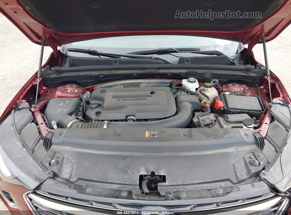 LRBAZLR46PD120646 2023 BUICK ENVISION Red Widok z tyłu