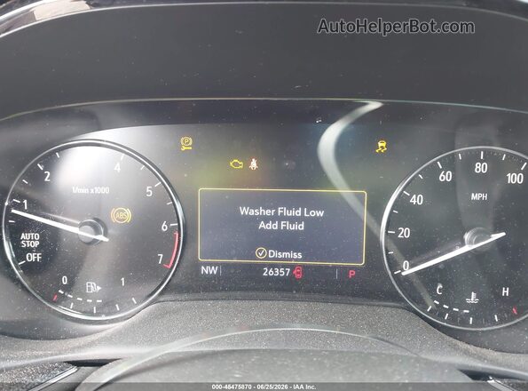LRBAZLR46PD120646 2023 BUICK ENVISION Red Widok tylnych siedzeń