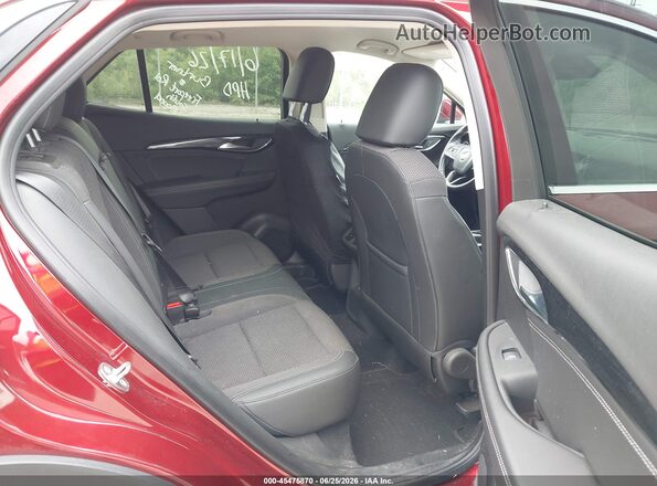 LRBAZLR46PD120646 2023 BUICK ENVISION Red Widok naklejki z numerem VIN