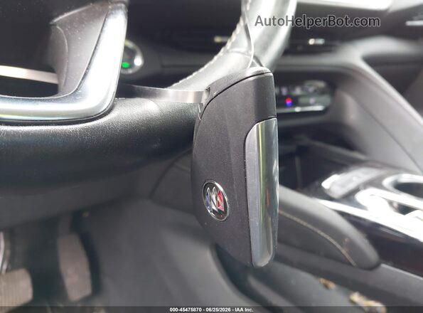 LRBAZLR46PD120646 2023 BUICK ENVISION Red Widok deski rozdzielczej