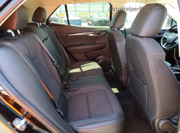 LRBAZLR47PD061722 2023 BUICK ENVISION Black Rear interior view