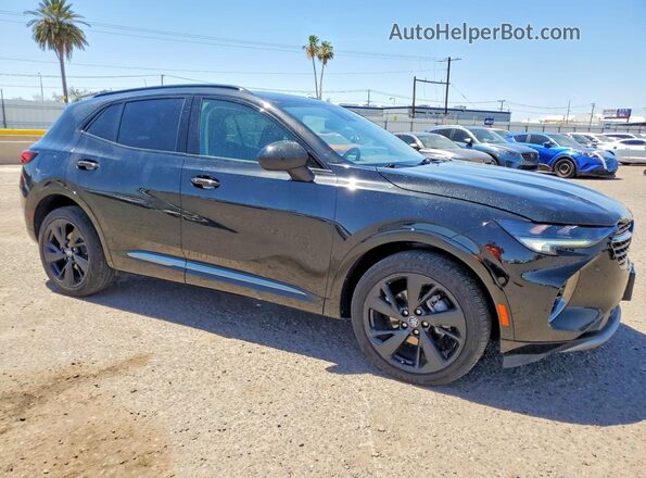 LRBAZLR47PD061722 2023 BUICK ENVISION Black Front right