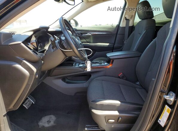 LRBAZLR47PD061722 2023 BUICK ENVISION Black Front interior view