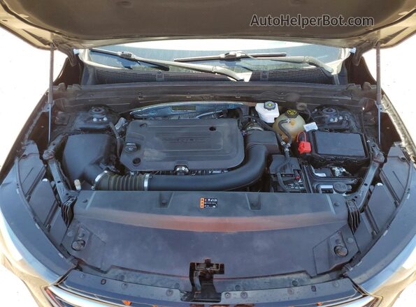 LRBAZLR47PD061722 2023 BUICK ENVISION Black Engine compartment view