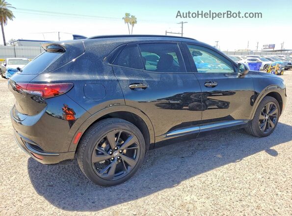 LRBAZLR47PD061722 2023 BUICK ENVISION Black Rear right