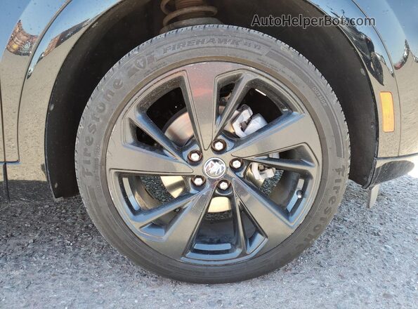 LRBAZLR47PD061722 2023 BUICK ENVISION Black 