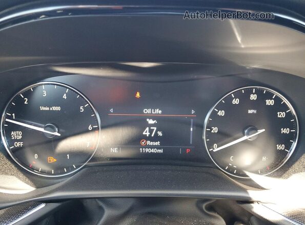 LRBAZLR47PD061722 2023 BUICK ENVISION Black Instrument cluster view
