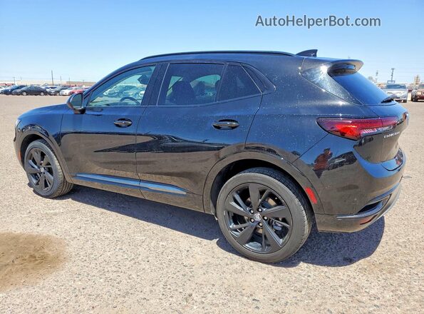 LRBAZLR47PD061722 2023 BUICK ENVISION Black Rear left