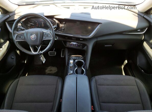 LRBAZLR47PD061722 2023 BUICK ENVISION Black Dashboard view
