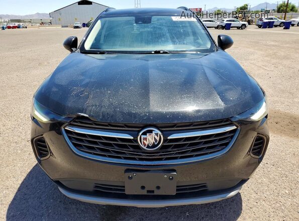 LRBAZLR47PD061722 2023 BUICK ENVISION Black Front view