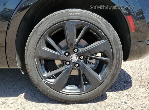 LRBAZLR47PD061722 2023 BUICK ENVISION Black 
