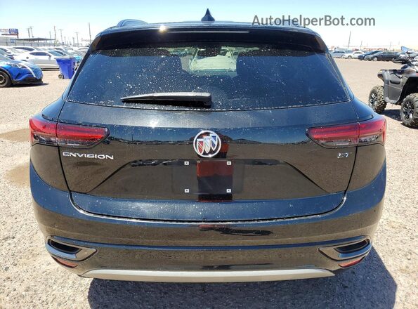 LRBAZLR47PD061722 2023 BUICK ENVISION Black Rear view