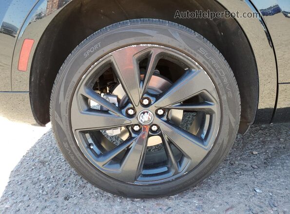 LRBAZLR47PD061722 2023 BUICK ENVISION Black 