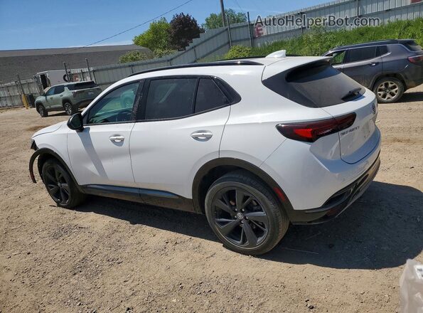 LRBAZLR48ND114165 2022 BUICK ENVISION Белый Задняя левая четверть