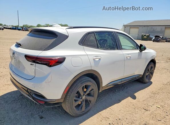 LRBAZLR48ND114165 2022 BUICK ENVISION Белый Задняя правая четверть