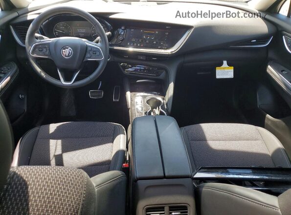 LRBAZLR48ND114165 2022 BUICK ENVISION Белый Вид панели приборов