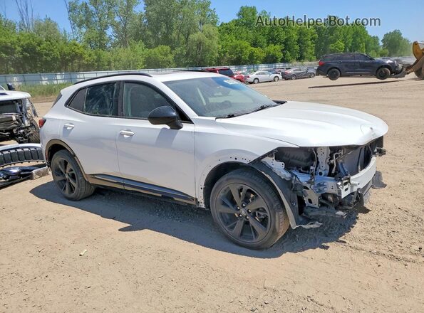 LRBAZLR48ND114165 2022 BUICK ENVISION Белый Передняя правая четверть
