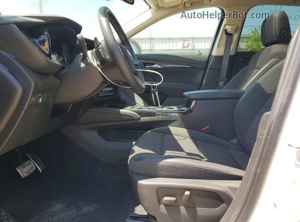 LRBAZLR48ND114165 2022 BUICK ENVISION Белый Вид салона спереди