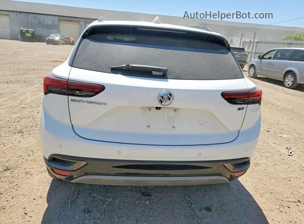 LRBAZLR48ND114165 2022 BUICK ENVISION Белый Вид сзади