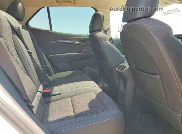 LRBAZLR48ND114165 2022 BUICK ENVISION Белый Вид задней части салона