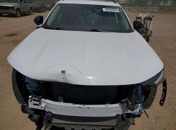 LRBAZLR48ND114165 2022 BUICK ENVISION Белый Вид подкапотного пространства