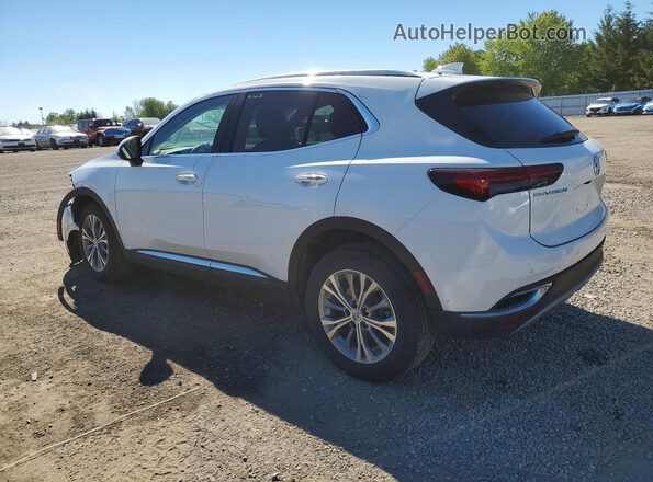 LRBAZLR49ND140466 2022 BUICK ENVISION White უკანა მარცხენა